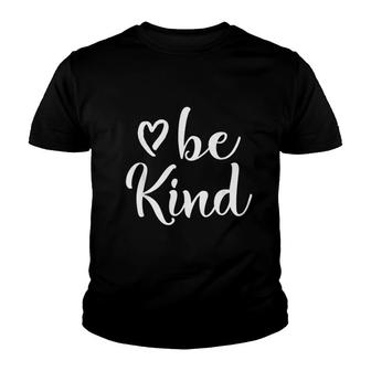 Be Kind Kindness Youth T-shirt - Thegiftio UK