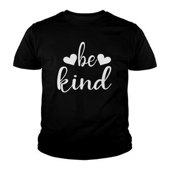 Be Kind Make It Orange Unity Day Youth T-shirt | Mazezy