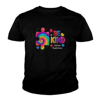 Be Kind Puzzle Youth T-shirt | Mazezy
