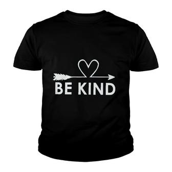 Be Kind Youth T-shirt | Mazezy