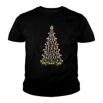 Beagle Christmas Awesome Youth T-shirt | Mazezy
