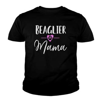 Beaglier Mama Youth T-shirt | Mazezy