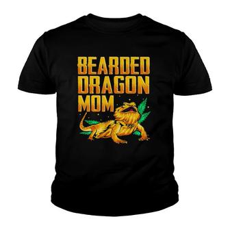 Bearded Dragon Mom Mothers's Day Birthday Gifts Youth T-shirt | Mazezy
