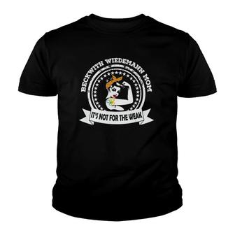 Beckwith Wiedemann Syndrome Mom Awareness Mother's Day Gifts Youth T-shirt | Mazezy