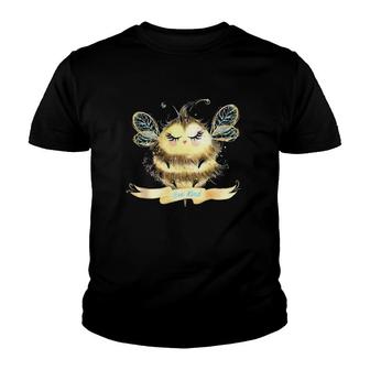 Bee Kind Funny For Summer Men Mom Bee Youth T-shirt | Mazezy