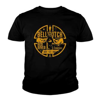 Bell Witch Red River Tennessee Vintage Youth T-shirt | Mazezy