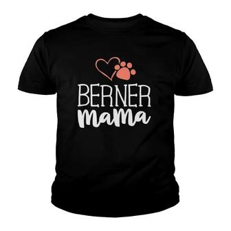 Berner Mama Bernese Mountain Dog Gifts Mom Mother Youth T-shirt | Mazezy