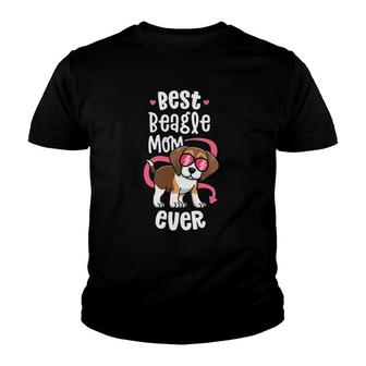 Best Beagle Mom S Women Love My Beagle Lover Gifts Youth T-shirt | Mazezy