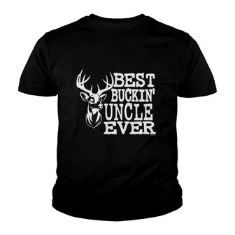 Best Buckin' Uncle Ever Funny Youth T-shirt | Mazezy