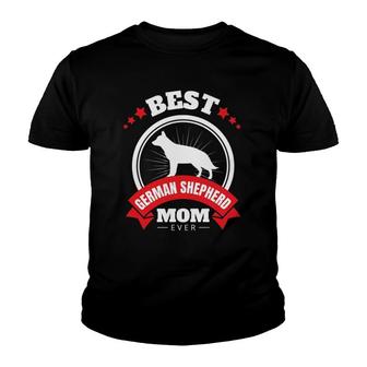 Best German Shepard Mom Ever Mother's Day Youth T-shirt | Mazezy