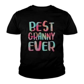 Best Granny Ever Funny Mother's Day Youth T-shirt | Mazezy