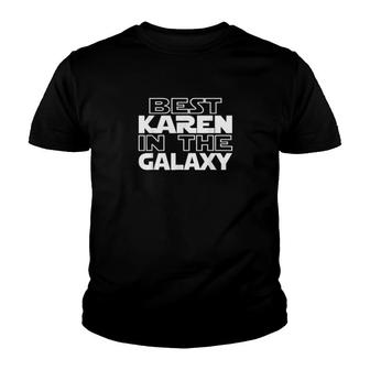 Best Karen Mom Karen Meme Family Names Youth T-shirt | Mazezy