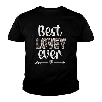 Best Lovey Lovey Grandmother Appreciation Lovey Grandma Youth T-shirt | Mazezy