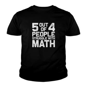 Best Math Teacher Art Math Joke Calculus Geometry Youth T-shirt | Mazezy