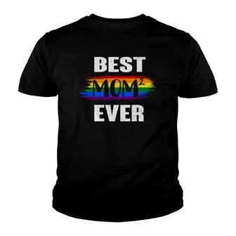 Best Mom Mom Ever Lgbt Youth T-shirt | Mazezy