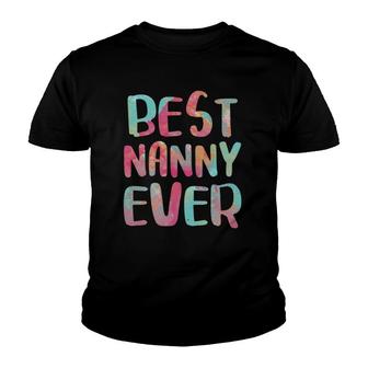 Best Nanny Ever Mother's Day Gif Youth T-shirt | Mazezy