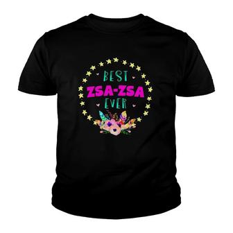 Best Zsa Zsa Ever For Polish Grandmothers Youth T-shirt - Thegiftio UK