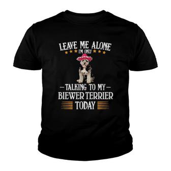 Biewer Terrier Youth T-shirt | Mazezy