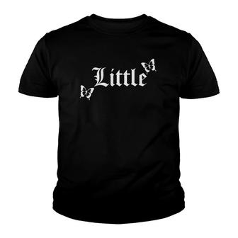 Big Little Sister Sorority Reveal Week For Little Butterfly Youth T-shirt | Mazezy