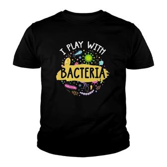 Biology Biologist Science Scientist Laboratory Microscope Youth T-shirt | Mazezy