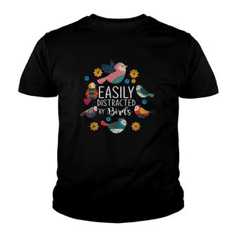 Bird Watching Hobby Birds Youth T-shirt | Mazezy