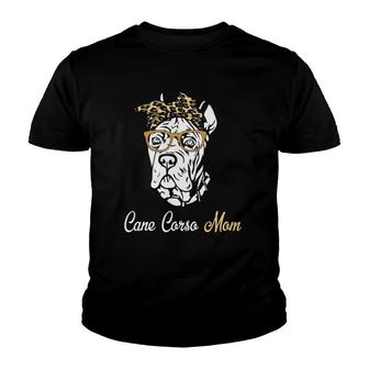 Birthday And Mother's Day Gift-Cane Corso Mom Youth T-shirt