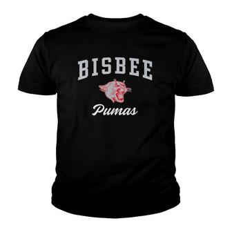 Bisbee High School Pumas C3 Ver2 Youth T-shirt | Mazezy DE