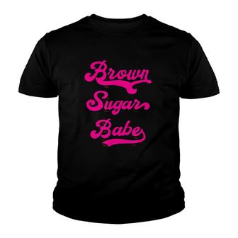 Black Sugar Babe Women Girls African American Mother's Day Youth T-shirt | Mazezy CA