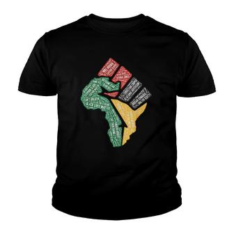 Black Women African American Black History Youth T-shirt - Thegiftio UK