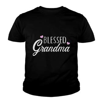 Blessed Grandma Youth T-shirt | Mazezy
