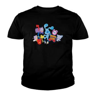 Blues Clues Friend Party T Youth T-shirt - Thegiftio UK