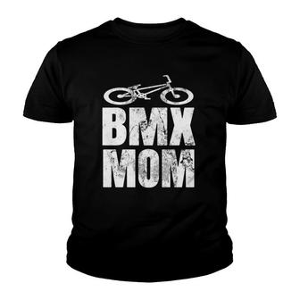 Bmx Mom Gift For Mother's Day Youth T-shirt | Mazezy