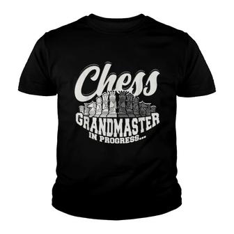 Board Game Checkmate Strategy Queen Game King Chess Youth T-shirt | Mazezy