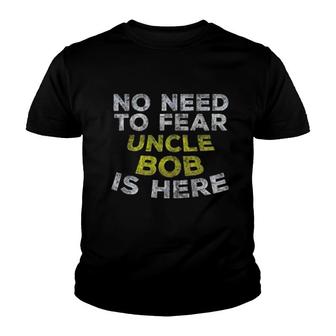 Bob Funny Uncle Youth T-shirt | Mazezy UK