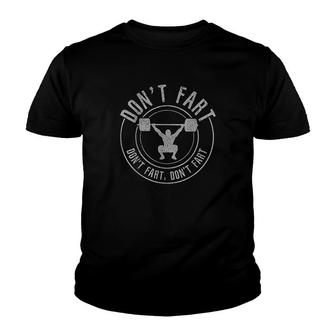 Bodybuilding Weightlifting Power Lifting Youth T-shirt | Mazezy