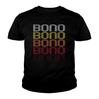 Bono, Ar Vintage Style Arkansas Youth T-shirt | Mazezy DE