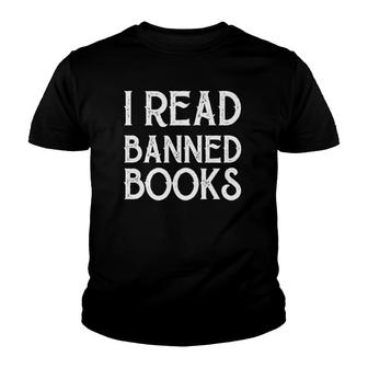 Book And Reading Lovers I Read Banned Books For Men Women Youth T-shirt | Mazezy