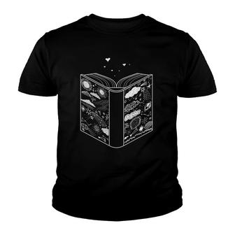 Book Lover Reader Bookworm Reading Youth T-shirt | Mazezy