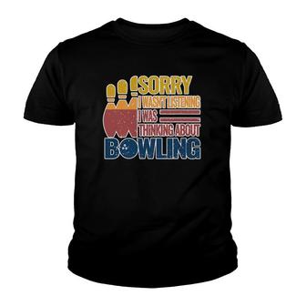 Bowling Balls Bowlers Roll Bowl Funny Quote Retro Vintage Youth T-shirt | Mazezy