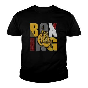 Boxing Boxer Fighting Sport Lover Youth T-shirt | Mazezy