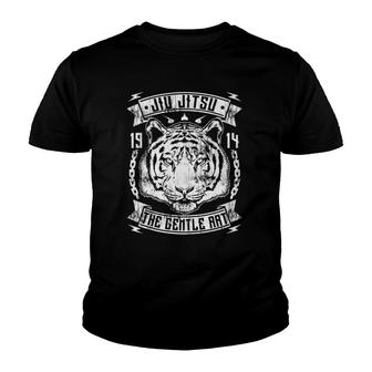 Brazilian Jiu Jitsu Tiger Youth T-shirt - Thegiftio UK