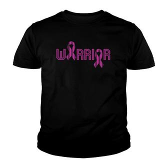 Breast Cancer Survivor Awareness Mom Wife Gift Youth T-shirt | Mazezy