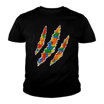 Bricks N Rips Youth T-shirt | Mazezy