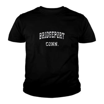 Bridgeport Connecticut Ct Youth T-shirt | Mazezy