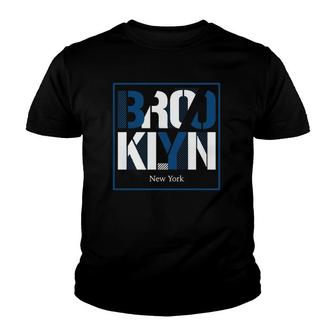 Brooklyn New York Lovers Gift Youth T-shirt | Mazezy