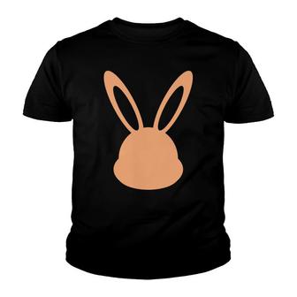 Brown Rabbit Funny Youth T-shirt | Mazezy