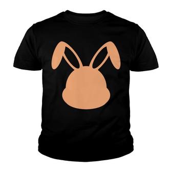 Brown Rabbit Youth T-shirt | Mazezy