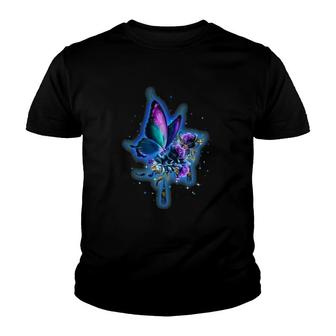 Butterfly Magical Youth T-shirt | Mazezy