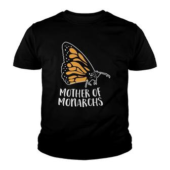 Butterfly Mother Of Monarchs Butterfly Youth T-shirt | Mazezy