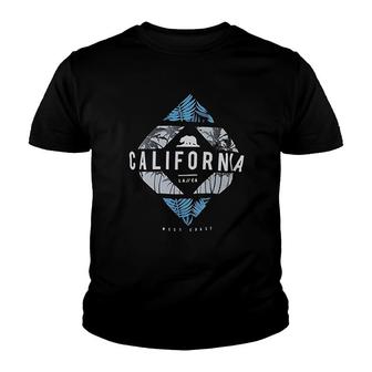 California La Ca West Coast Diamond Youth T-shirt - Thegiftio UK